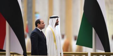 الرئيس السيسي والشيخ محمد بن زايد