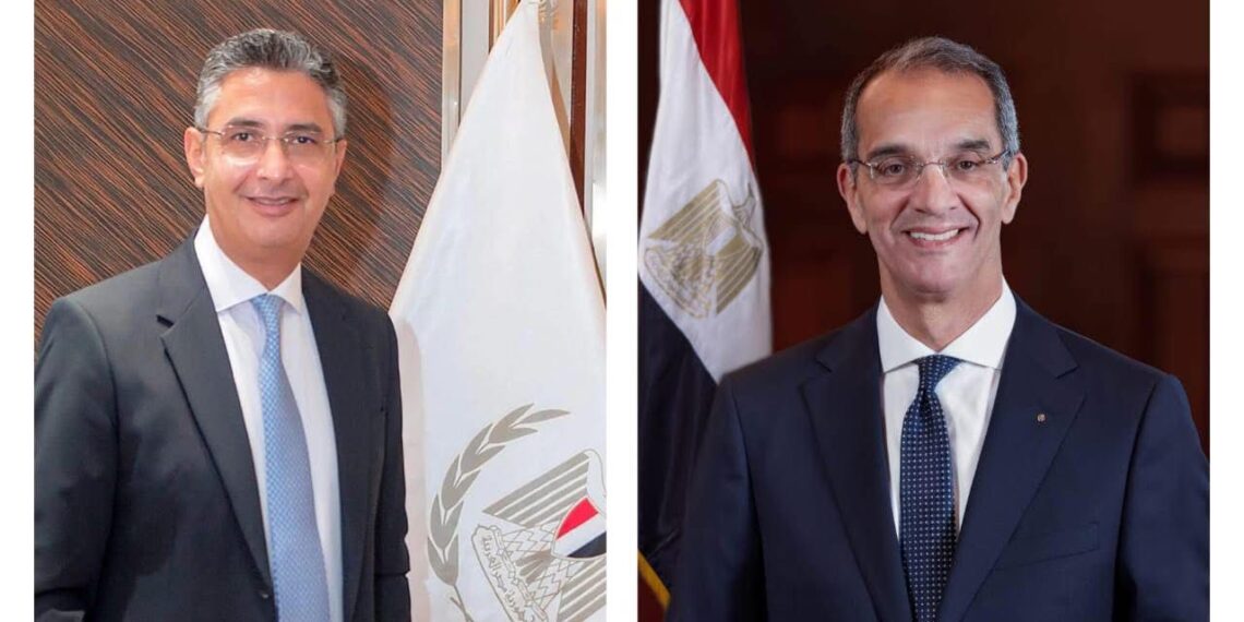 وزارتي الاتصالات وتكنولوجيا المعلومات والتموين