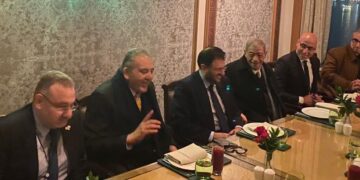 جانب من اللقاء