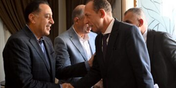 جانب من الجولة