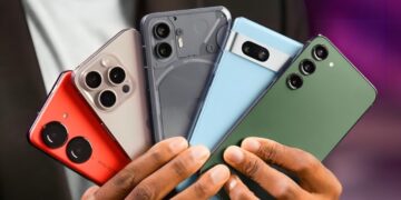 صناعة أجهزة الهاتف المحمول