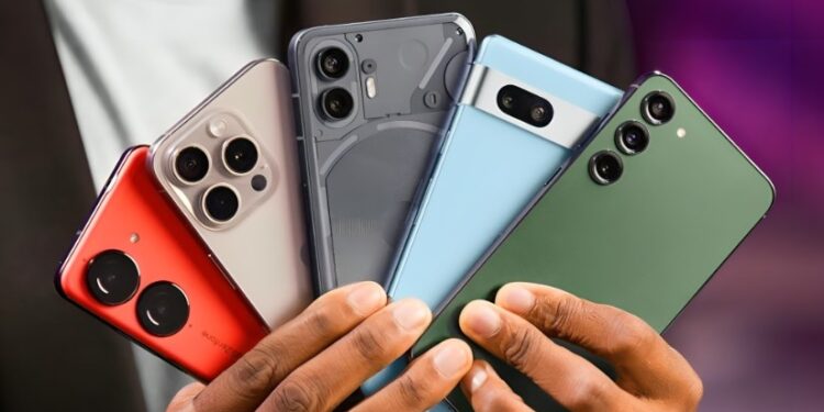 صناعة أجهزة الهاتف المحمول