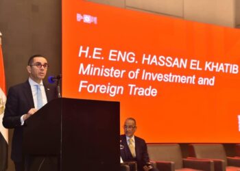 جانب من كلمة وزير الاستثمار