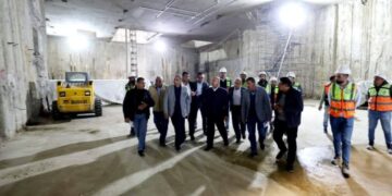 جانب من الجولة