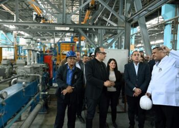 جانب من الزيارة