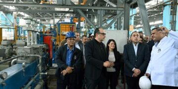 جانب من الزيارة