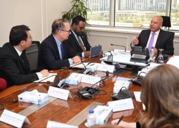 جانب من الاجتماع