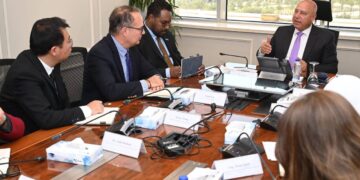 جانب من الاجتماع