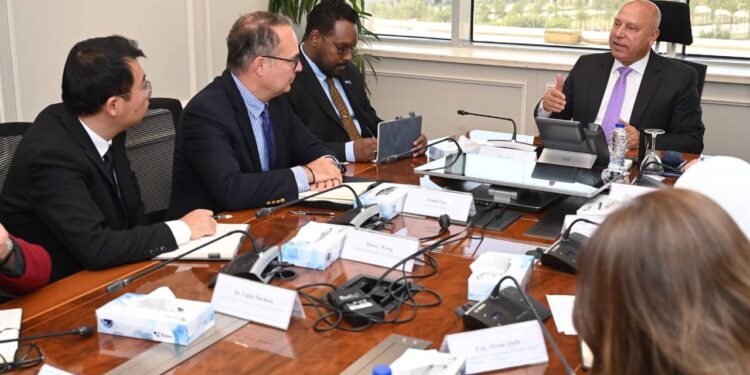 جانب من الاجتماع