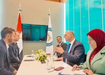 جانب من الاجتماع