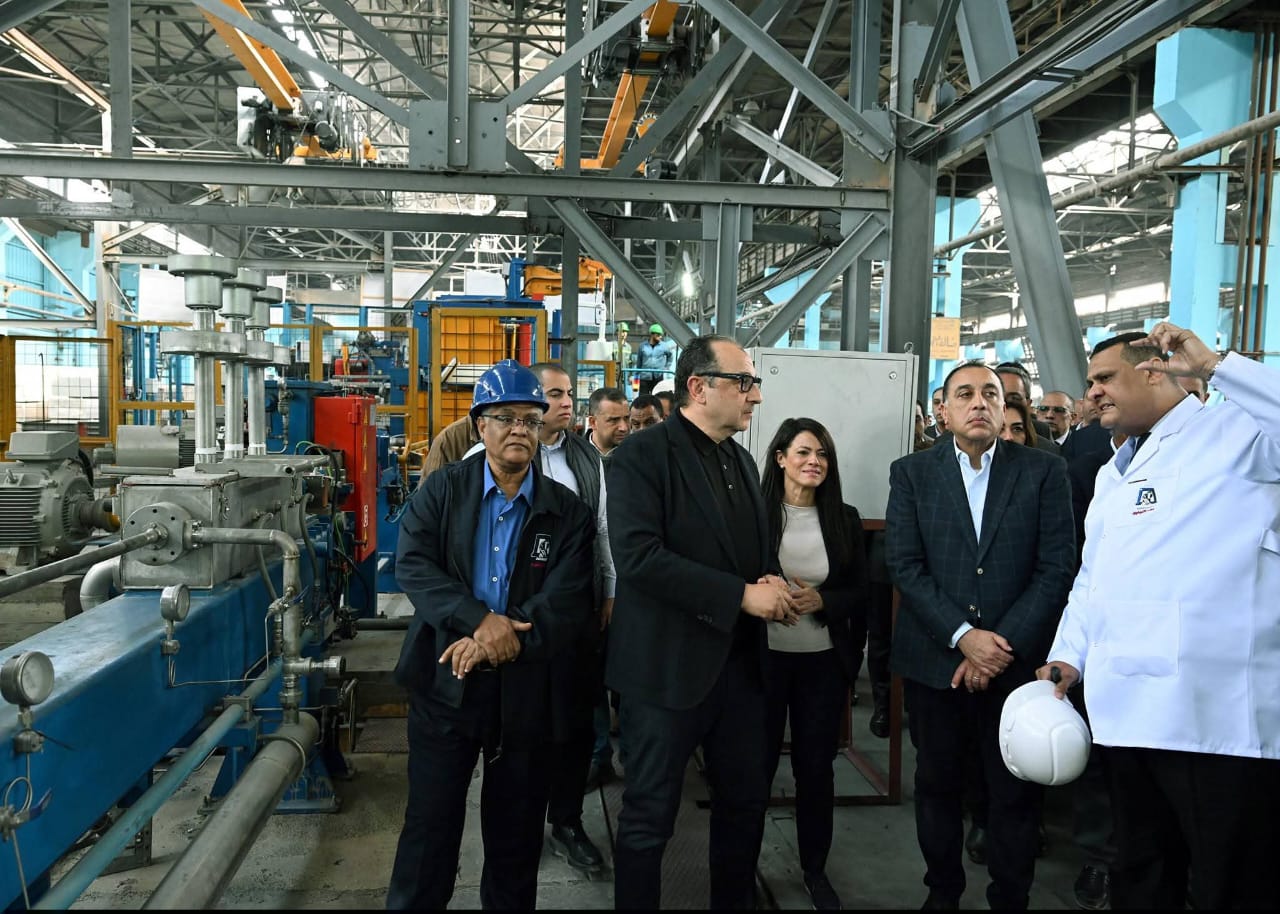 جانب من الزيارة