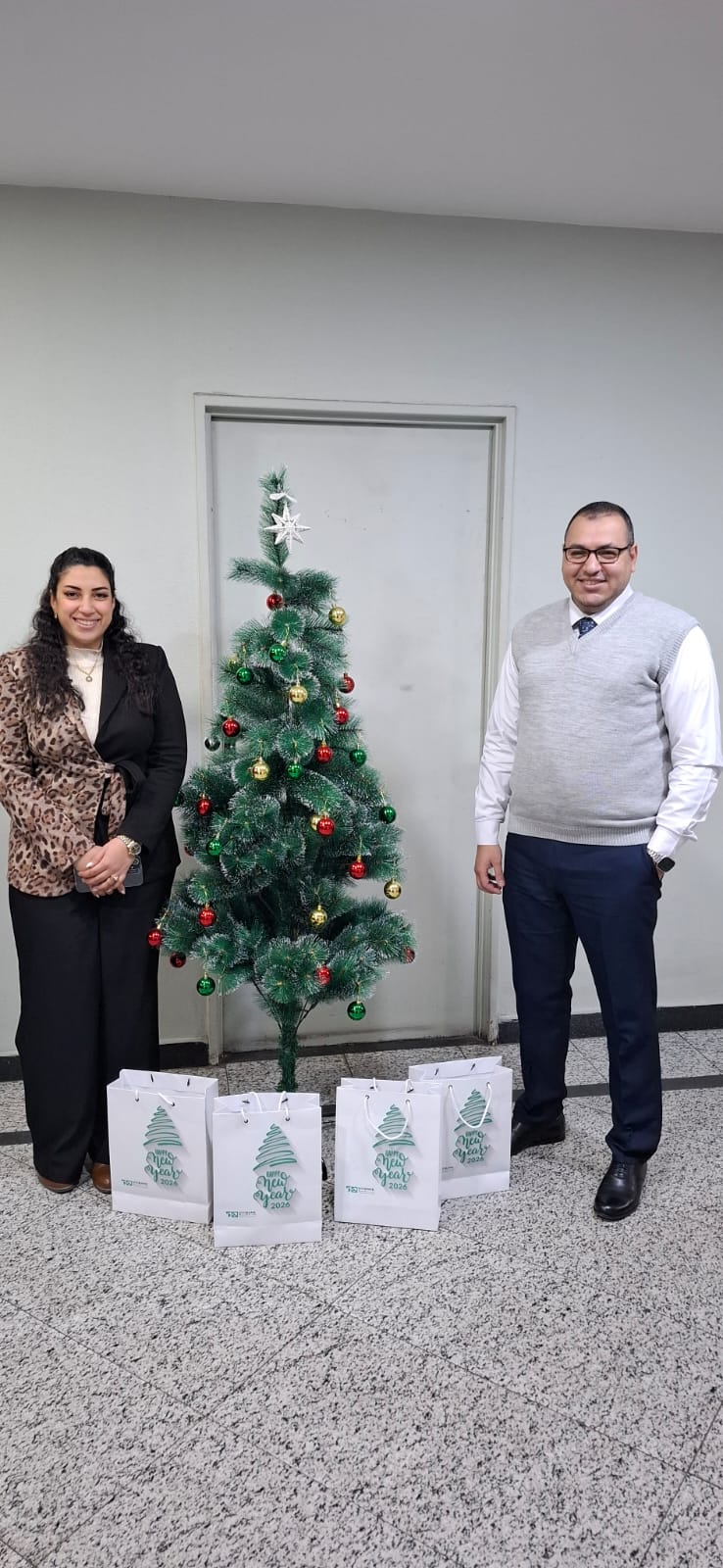 جانب من فعالية ميد بنك