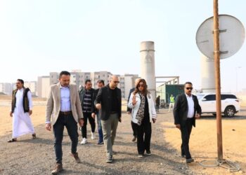 جانب من جولة وزيرة التنمية المحلية