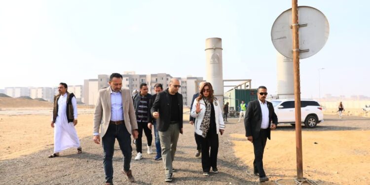 جانب من جولة وزيرة التنمية المحلية