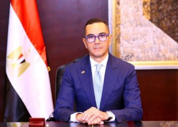 حسن الخطيب وزير الاستثمار والتجارة الخارجية