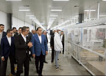 جانب من الجولة