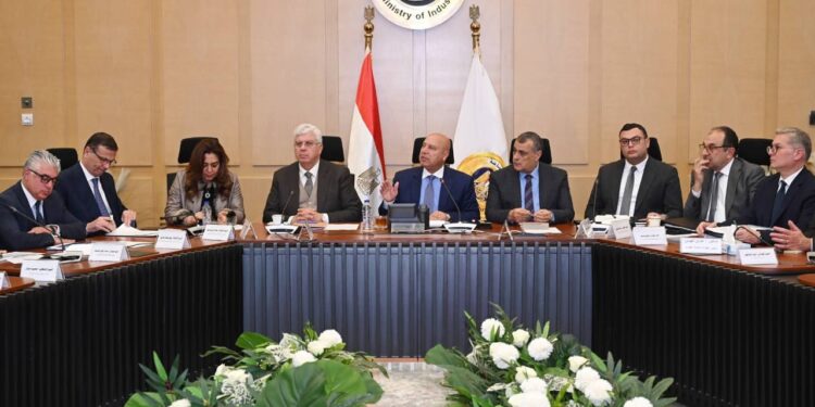 جانب من الاجتماع