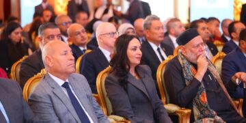 جانب من اطلاق حملة "إفطار صائم