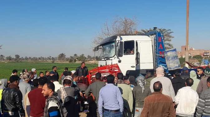 حادث سمالوط