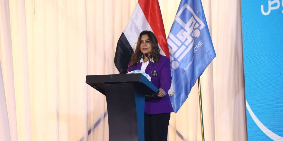 جانب من كلمة منال العوضي