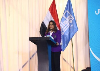 جانب من كلمة منال العوضي