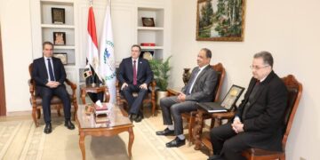 جانب من اللقاء