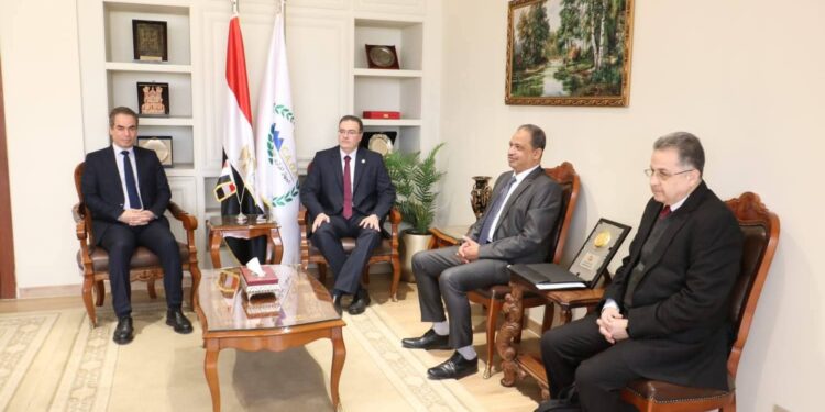 جانب من اللقاء