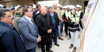 جانب من الجولة