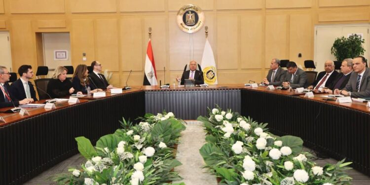 جانب من الاجتماع