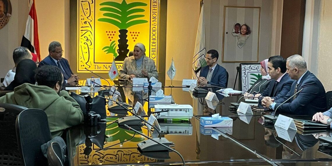 جانب من توقيع البروتوكول