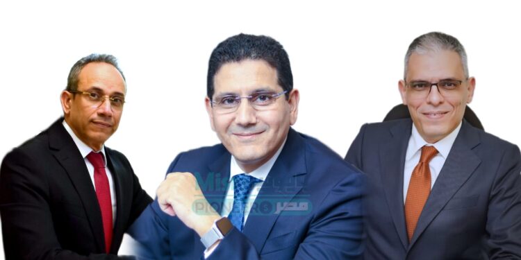 قيادات معاوية الصقلي، الرئيس التنفيذي والعضو المنتدب للتجاري وفا بنك إيجيبت