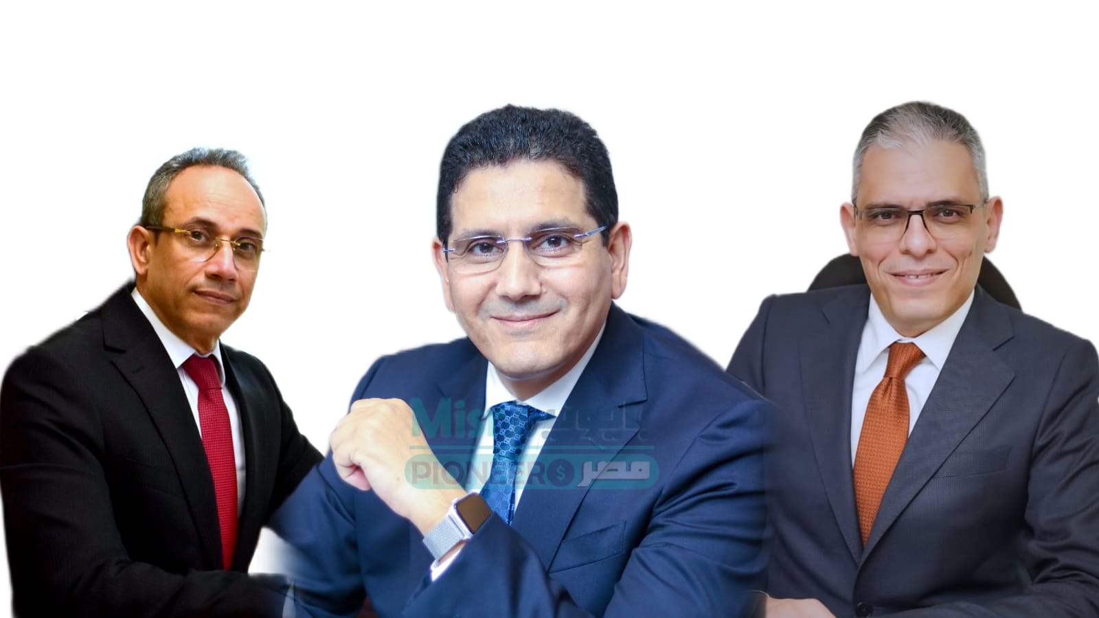 قيادات معاوية الصقلي، الرئيس التنفيذي والعضو المنتدب للتجاري وفا بنك إيجيبت