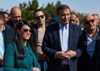 جانب من الزيارة