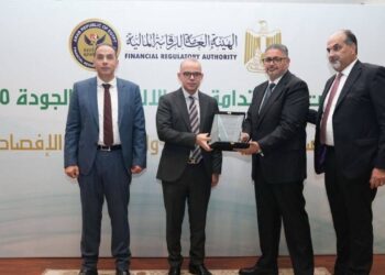 جانب من التكريم