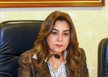 منال عوض وزيرة التنمية المحلية