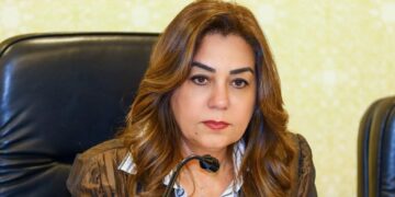 منال عوض وزيرة التنمية المحلية
