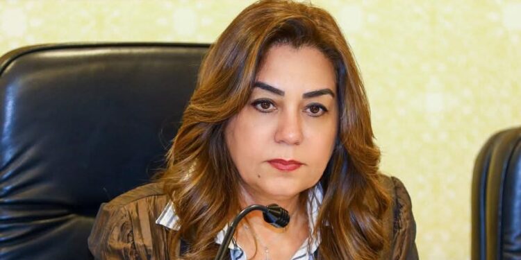 منال عوض وزيرة التنمية المحلية