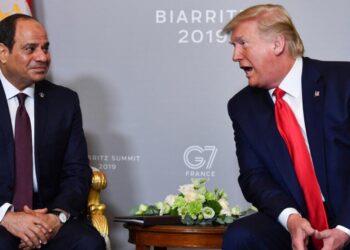 جانب من اللقاء