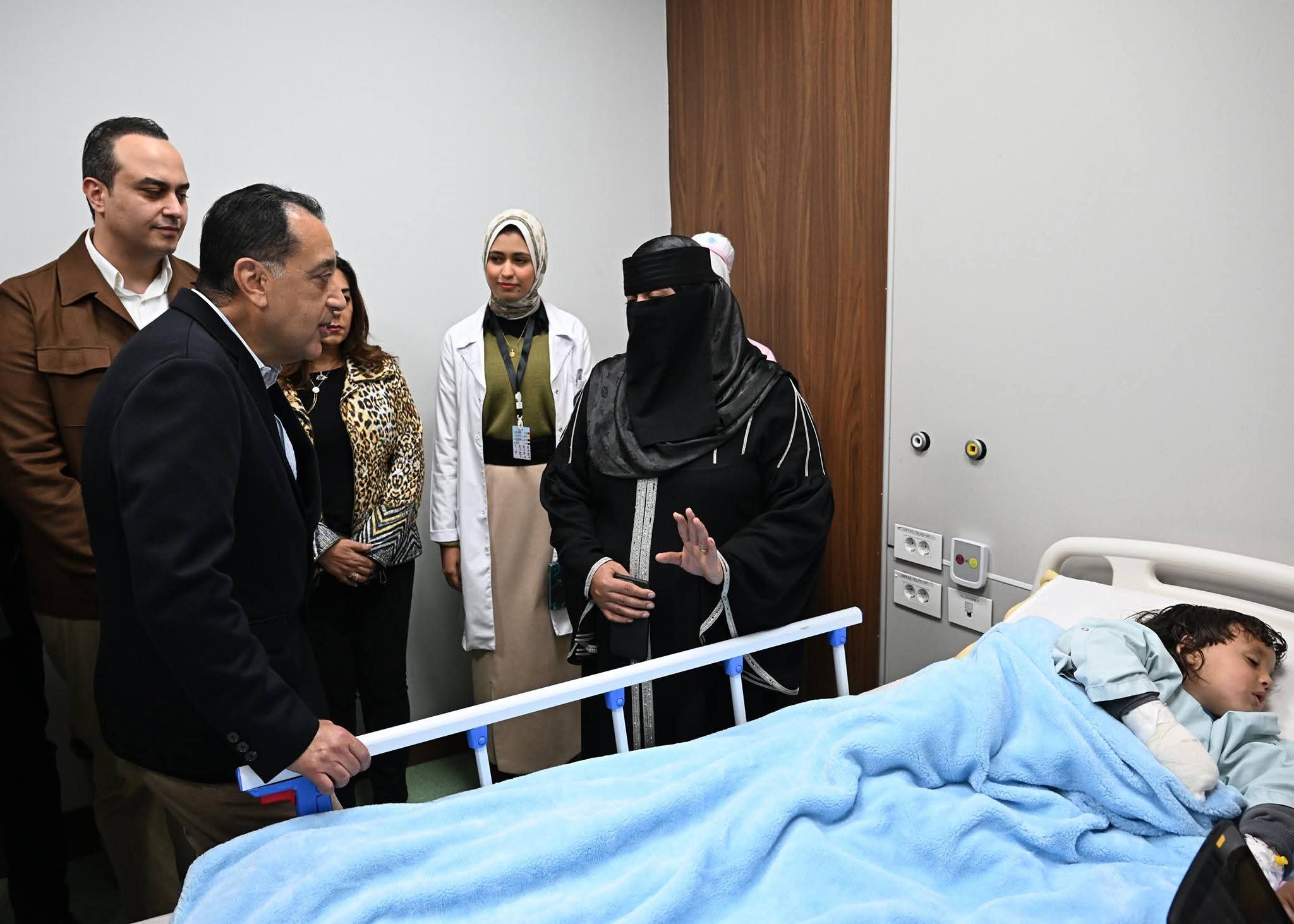 جانب من الجولة