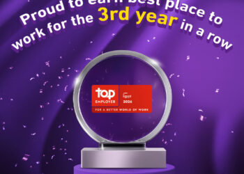 المصرية للاتصالات تفوز بجائزة أفضل بيئة عمل