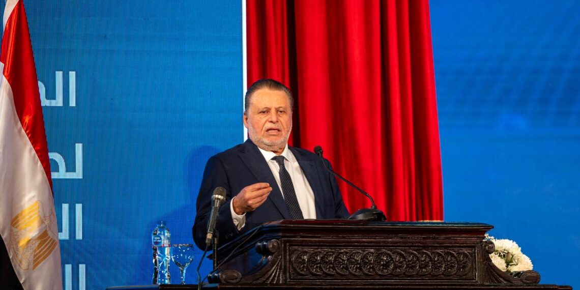 حسن عبد الله محافظ البنك المركزي المصري