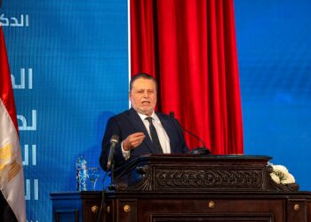 حسن عبد الله محافظ البنك المركزي المصري