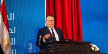 حسن عبد الله محافظ البنك المركزي المصري