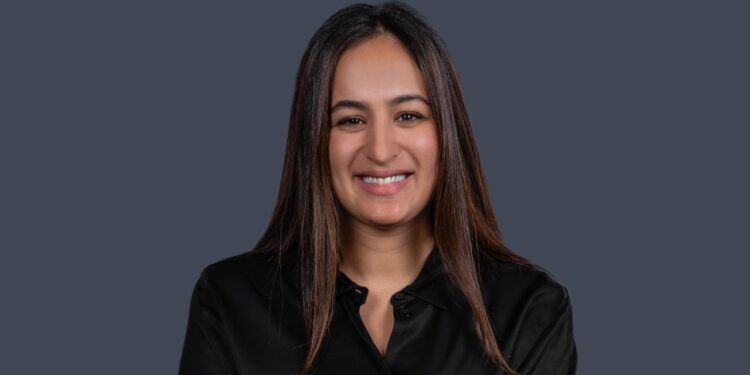 حبيبة نجيب رئيس قطاع التوسعات السوقية والاستراتيجية لشركة ڤاليو