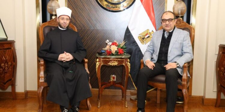 جانب من اللقاء