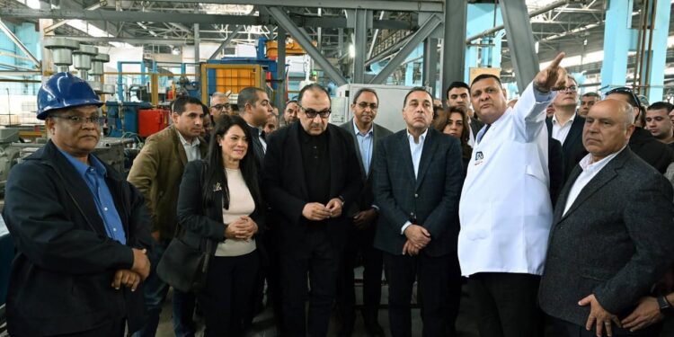 جانب من الزيارة