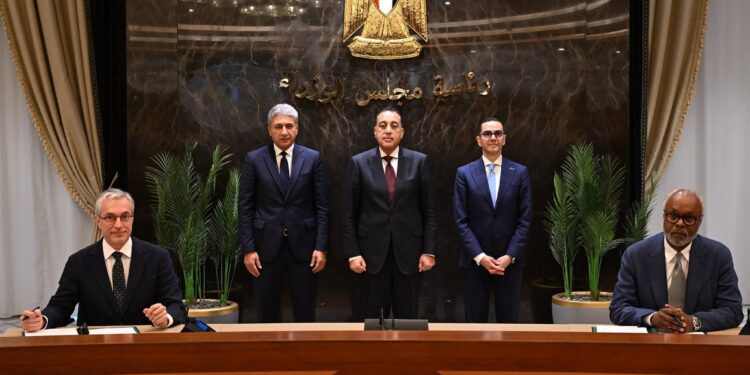 جانب من اتفاقية  التعاون