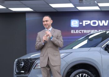 المهندس محمد عبد الصمد العضو المنتدب لشركة نيسان