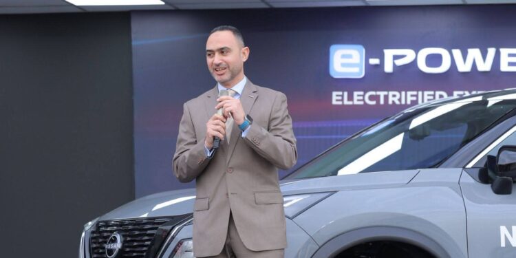 المهندس محمد عبد الصمد العضو المنتدب لشركة نيسان