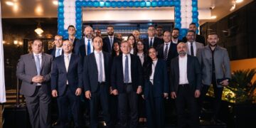 جانب من افتتاح الفرع